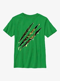 Marvel Spider-Man Lizard Scratch Youth T-Shirt