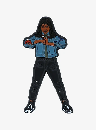 Marvel Doctor Strange in the Multiverse of Madness America Chavez Portrait Enamel Pin