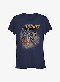 Star Wars Boba Fett Droids Girl's T-Shirt