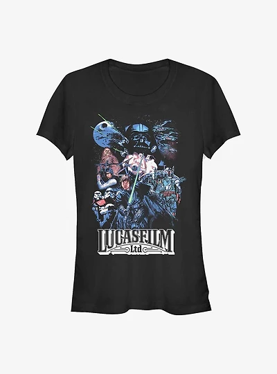 Star Wars Lucas Group Shot Girl's T-Shirt