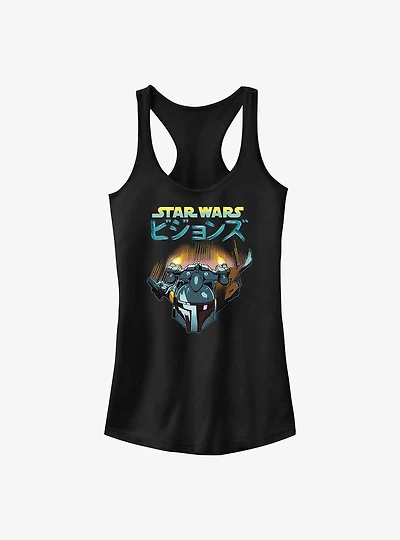 Star Wars: Visions Boba Fett Backpacks Got Jets Girl's Tank