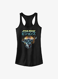 Star Wars: Visions Boba Fett Backpacks Got Jets Girl's Tank