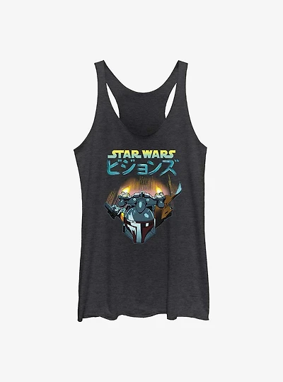Star Wars: Visions Boba Fett Backpacks Got Jets Girl's Tank
