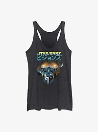 Star Wars: Visions Boba Fett Backpacks Got Jets Girl's Tank