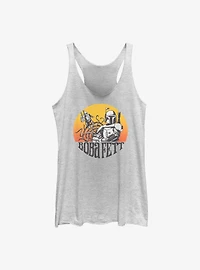Star Wars Boba Fett Girl's Tank