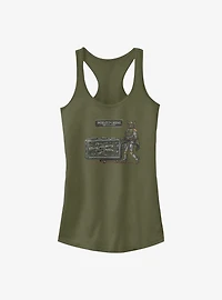Star Wars Solo Carryon Girl's Tank