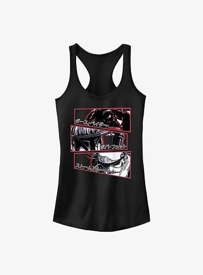 Star Wars: Visions Boba Fett Stv Stackedpanels Girl's Tank