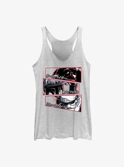 Star Wars: Visions Boba Fett Stv Stackedpanels Girl's Tank