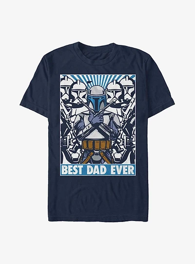 Star Wars Jango Dad T-Shirt
