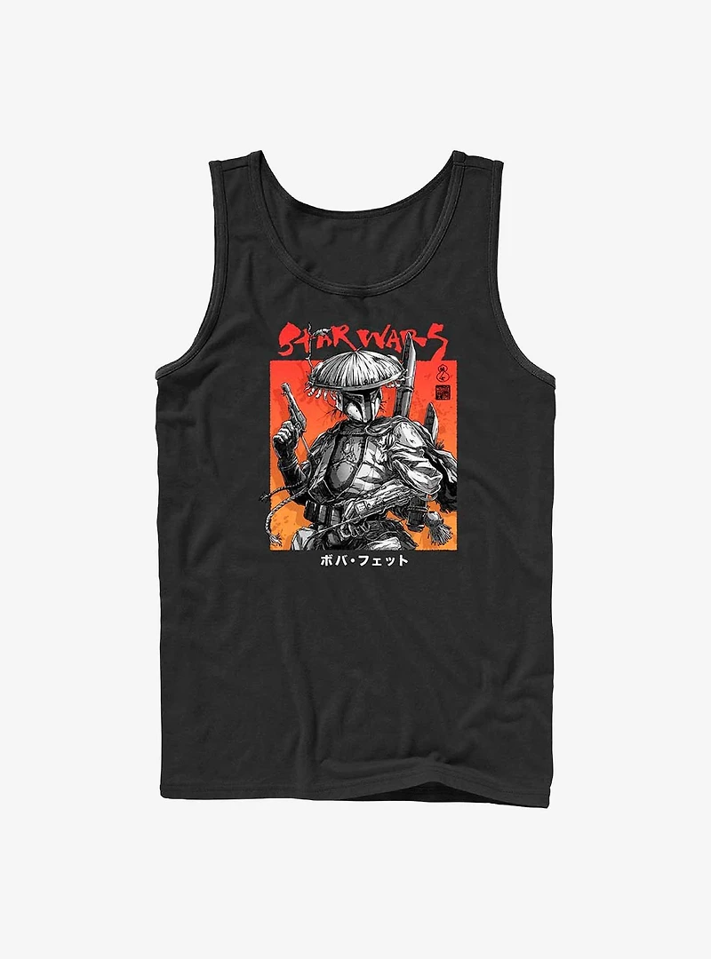 Star Wars: Visions Boba Fett Up Tank