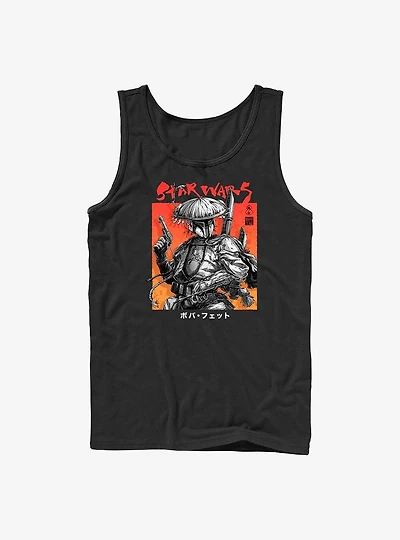Star Wars: Visions Boba Fett Up Tank