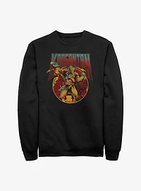 Star Wars Book Of Boba Fett It's Go Time Sweatshirt