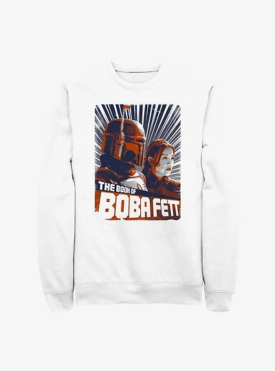Star Wars Book Of Boba Fett Legends The Sand Sweatshirt