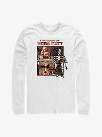Star Wars Book Of Boba Fett All Or Nothing Long-Sleeve T-Shirt