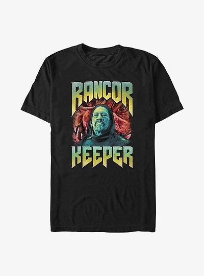 Star Wars Book Of Boba Fett Rancor Keeper T-Shirt