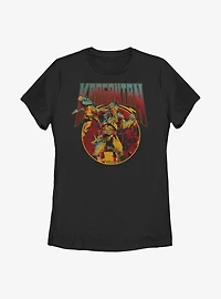 Star Wars Book Of Boba Fett It's Go Time Womens T-Shirt
