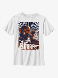 Star Wars Book Of Boba Fett Legends The Sand Youth T-Shirt