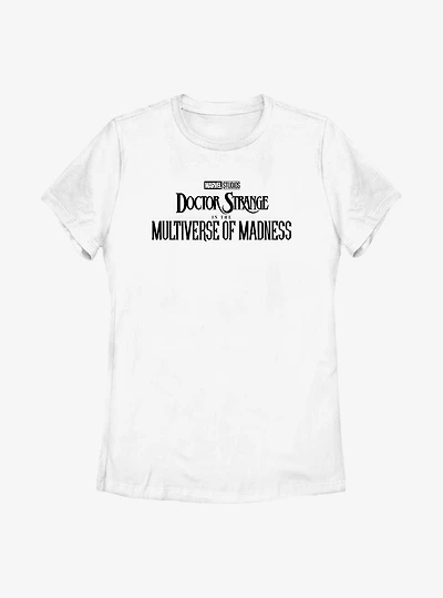 Marvel Doctor Strange Multiverse Of Madness Simple Logo Womens T-Shirt