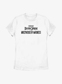 Marvel Doctor Strange Multiverse Of Madness Simple Logo Womens T-Shirt