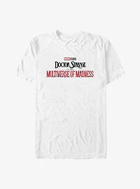 Marvel Doctor Strange Multiverse Of Madness Main Logo T-Shirt