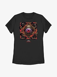 Marvel Doctor Strange Multiverse Of Madness Gargantos Eyeball Rune Womens T-Shirt
