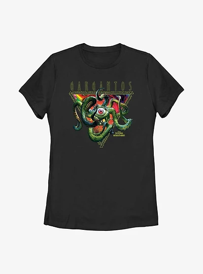 Marvel Doctor Strange Multiverse Of Madness Gargantos Triangle Badge Womens T-Shirt