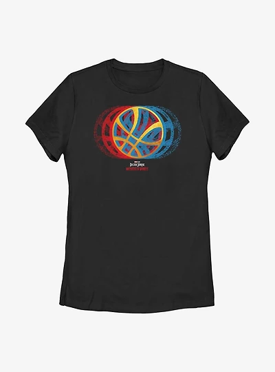 Marvel Doctor Strange Multiverse Of Madness Gradient Seal Womens T-Shirt