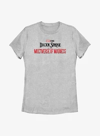 Marvel Doctor Strange Multiverse Of Madness Main Logo Womens T-Shirt