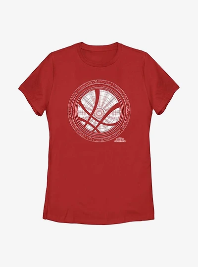 Marvel Doctor Strange Multiverse Of Madness Sanctum Sanctorum Icon Womens T-Shirt
