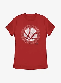 Marvel Doctor Strange Multiverse Of Madness Sanctum Sanctorum Icon Womens T-Shirt