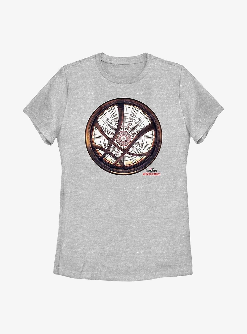 Marvel Doctor Strange Multiverse Of Madness Sanctum Sanctorum Window Womens T-Shirt