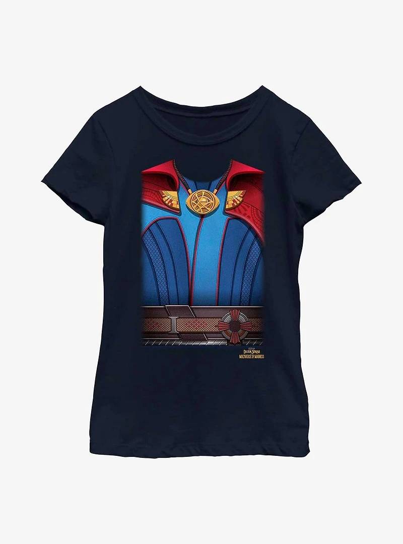 Marvel Doctor Strange Multiverse Of Madness Costume Shirt Youth Girls T-Shirt