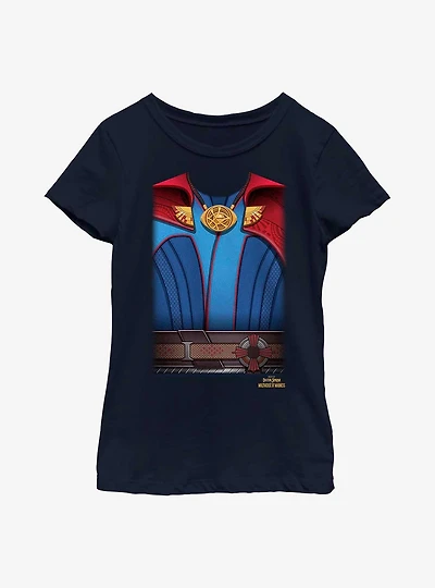 Marvel Doctor Strange Multiverse Of Madness Costume Shirt Youth Girls T-Shirt