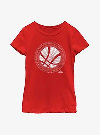 Marvel Doctor Strange Multiverse Of Madness Sanctum Sanctorum Icon Youth Girls T-Shirt