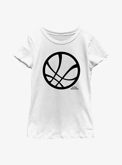 Marvel Doctor Strange Multiverse Of Madness Sanctum Sanctorum Logo Youth Girls T-Shirt