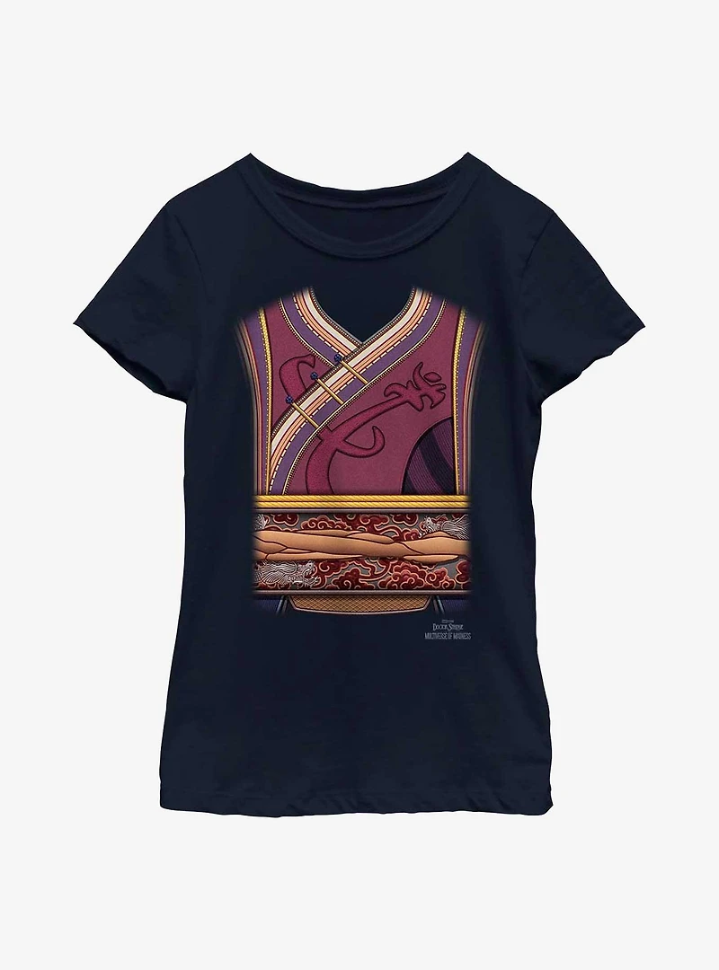 Marvel Doctor Strange Multiverse Of Madness Wong Costume Shirt Youth Girls T-Shirt