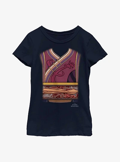 Marvel Doctor Strange Multiverse Of Madness Wong Costume Shirt Youth Girls T-Shirt