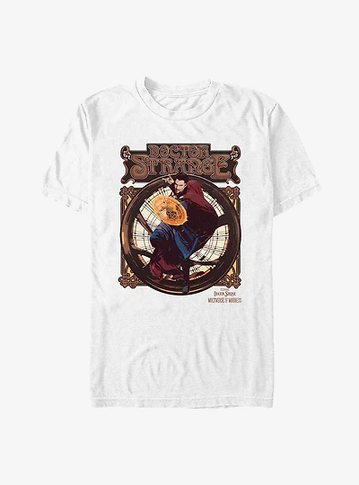 Marvel Doctor Strange Multiverse Of Madness Retro Seal T-Shirt