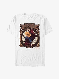 Marvel Doctor Strange Multiverse Of Madness Retro Seal T-Shirt