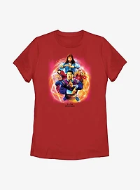 Marvel Doctor Strange Multiverse Of Madness Strong Womens T-Shirt