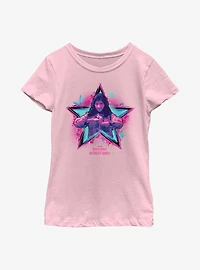 Marvel Doctor Strange Multiverse Of Madness America Chavez Spellcaster Youth Girls T-Shirt