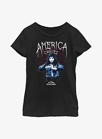 Marvel Doctor Strange Multiverse Of Madness Chavez Portal Youth Girls T-Shirt