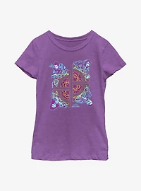 Marvel Doctor Strange Multiverse Of Madness Group Portal Youth Girls T-Shirt