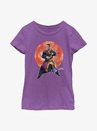 Marvel Doctor Strange Multiverse Of Madness Wong Hero Style Youth Girls T-Shirt