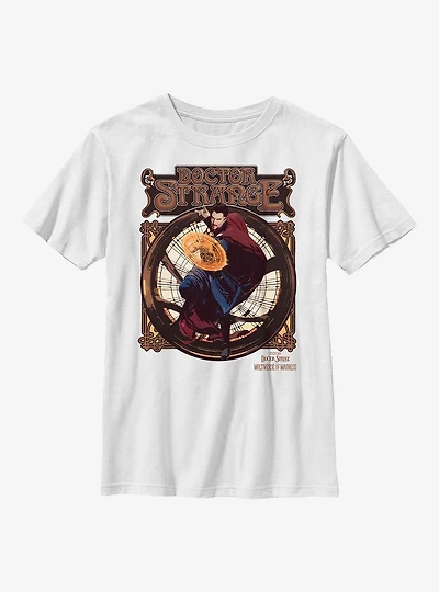 Marvel Doctor Strange Multiverse Of Madness Retro Seal Youth T-Shirt