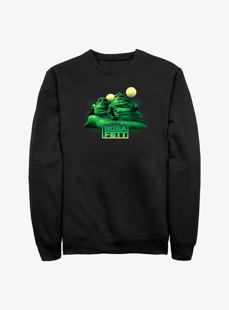 Star Wars The Book Of Boba Fett Twins Suns Sweatshirt