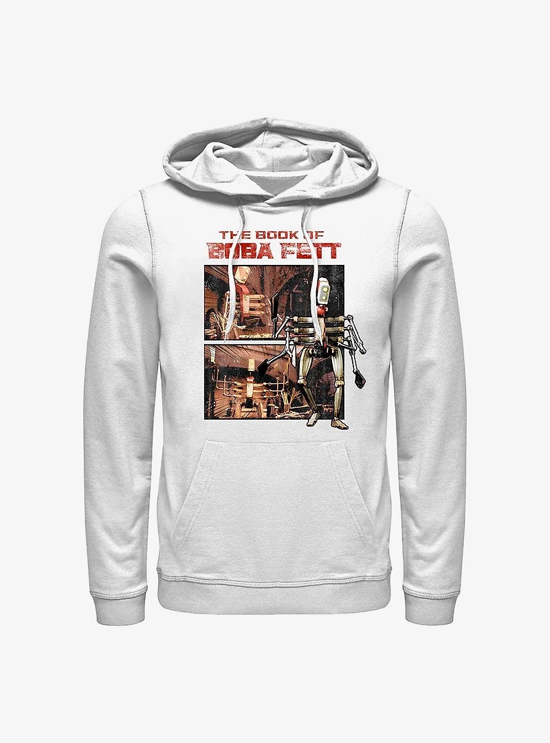 Star Wars The Book Of Boba Fett All Or Nothing Hoodie