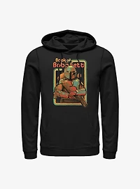 Star Wars The Book Of Boba Fett Force Hoodie