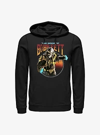 Star Wars The Book Of Boba Fett Black Krrsantan Hoodie
