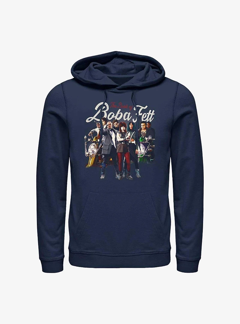 Star Wars The Book Of Boba Fett Support Plan Hoodie